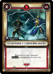 Stormsires Cursebreakers